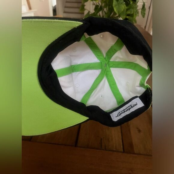 Bob Wallace LAMBORGHINI SQUADRA COURSE HAT with autograph - Picture 6 of 8